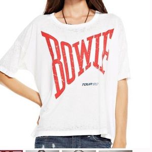 Chaser Bowie boyfriend tee shirt